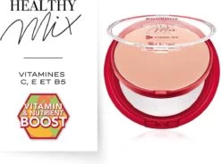 Bourjois Healthy Mix Compact Poeder - 03 Rose Beige -Mooi Leven 1200x896