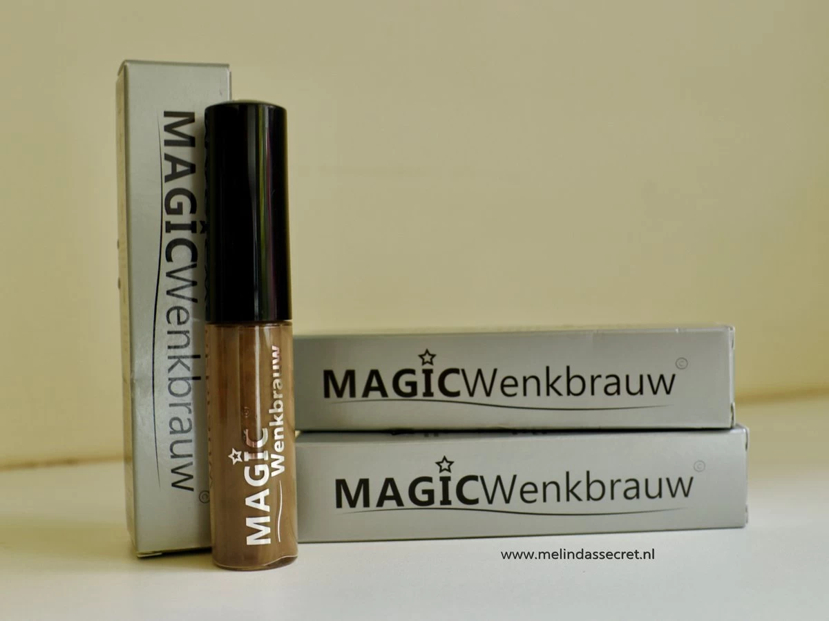 Magic Wenkbrauw LICHTBRUIN 3 Magic Wenkbrauw LICHTBRUIN