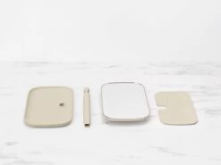 Brabantia ReNew Make-up Spiegel - Met Accessoireschaal - Soft Beige -Mooi Leven 1200x899 16