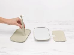 Brabantia ReNew Make-up Spiegel - Met Accessoireschaal - Soft Beige -Mooi Leven 1200x899 18