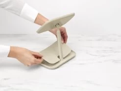 Brabantia ReNew Make-up Spiegel - Met Accessoireschaal - Soft Beige -Mooi Leven 1200x899 19