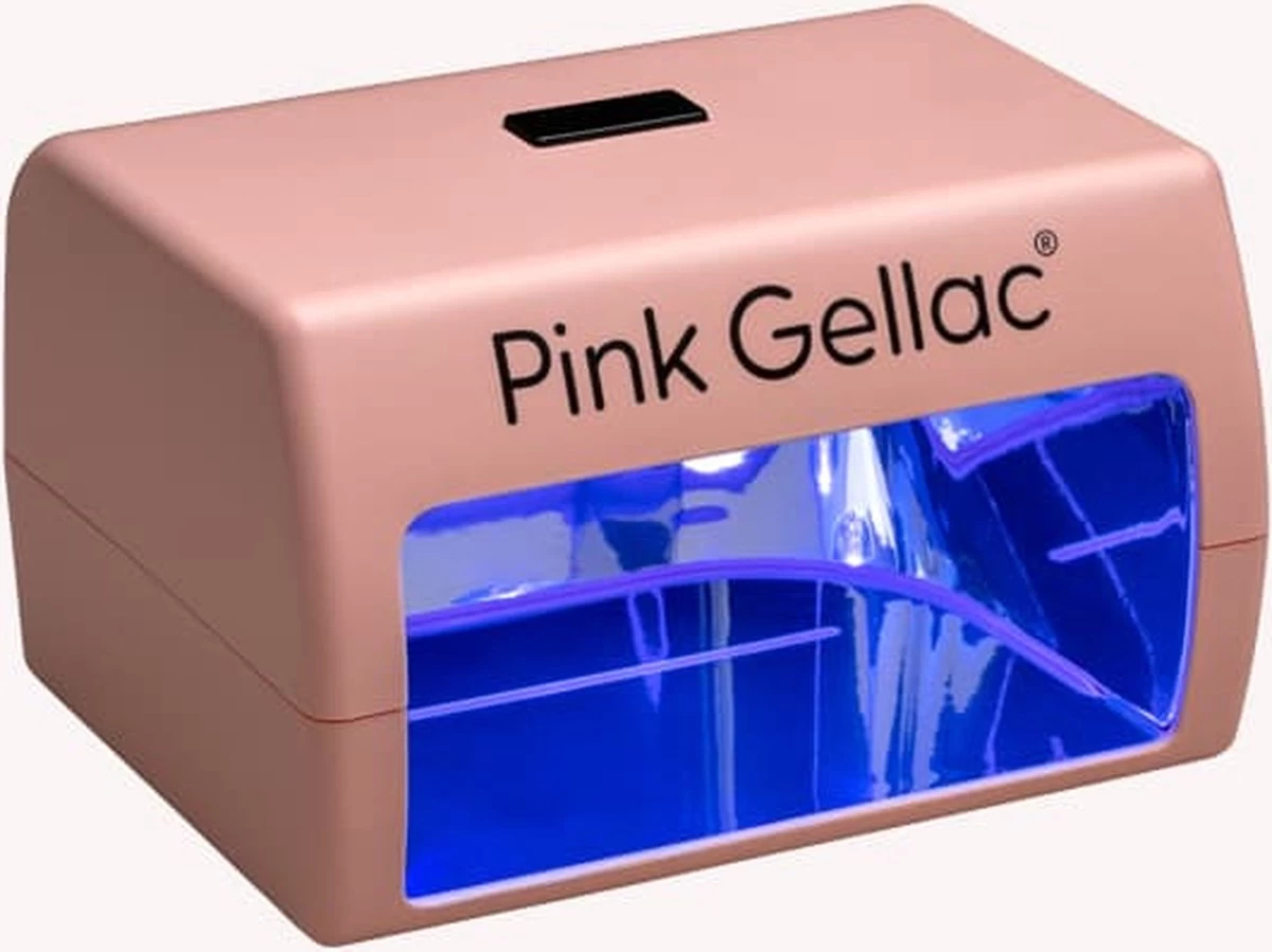 Pink Gellac - LED Lamp - Nageldroger Voor Gellak - Peach - Met Timer 3 Pink Gellac - LED Lamp - Nageldroger Voor Gellak - Peach - Met Timer