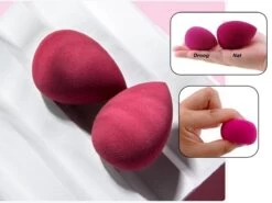 PD® - Make-up Spons - 2 Stuks - Roze - Beauty Blender - Blender Spons Voor Make-up - Foundation Blender - Make-up Ei -Mooi Leven 1200x900 12