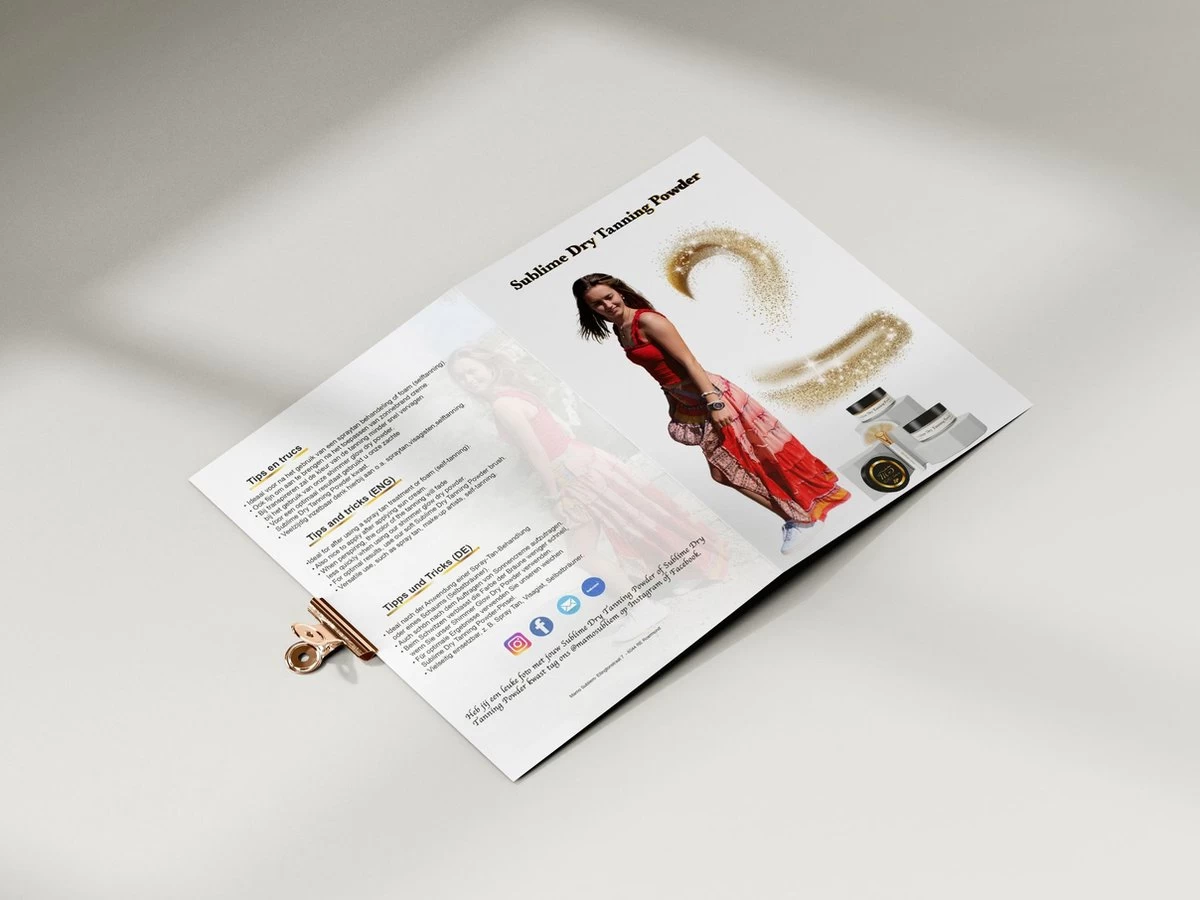 MaMo Subliem - Sublime Dry Tanning Powder - Medium - Baking Powder - Finishing Powder - Met Optie Shimmer - Tanning - Poeder - Spraytan - Glow - Grapes - Visagisten - Finishing Powder - Selftanning Powder - Na Zonnebrand Creme - Foundation - Make-up 9 MaMo Subliem - Sublime Dry Tanning Powder - Medium - Baking Powder - Finishing Powder - Met Optie Shimmer - Tanning - Poeder - Spraytan - Glow - Grapes - Visagisten - Finishing Powder - Selftanning Powder - Na Zonnebrand Creme - Foundation - Make-up - Afbeelding 7