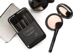 LYVION Professionele Make Up Kwasten Set - 7 Delig / Make Up / Make Up Koffer / Make Up Set / Make Up Kwasten / Make Up Kwasten Set -Mooi Leven 1200x901 8