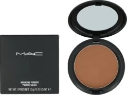 MAC Cosmetics Bronzing Powder - Matte Bronze - Bronzer -Mooi Leven 1200x902