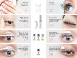 Iconsign® Professionele Wimperlifting Set - Lash Lift - Lash Kit - Wimperserum 19 Iconsign® Professionele Wimperlifting Set - Lash Lift - Lash Kit - Wimperserum -Mooi Leven 1200x906