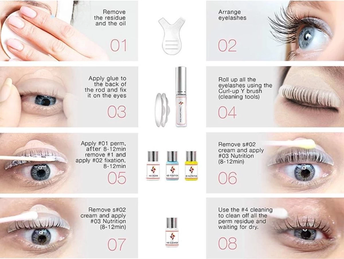Iconsign® Professionele Wimperlifting Set - Lash Lift - Lash Kit - Wimperserum 10 Iconsign® Professionele Wimperlifting Set - Lash Lift - Lash Kit - Wimperserum - Afbeelding 8