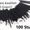 Lipgloss Borsteltjes - Oogschaduw Borsteltjes - Lipbrush - Lipgloss Applicators -Lippenstift & Oogschaduw & Lipgloss Brushes Kwasten - 100 Stuks - Zwart 2 Lipgloss Borsteltjes - Oogschaduw Borsteltjes - Lipbrush - Lipgloss Applicators -Lippenstift & Oogschaduw & Lipgloss Brushes Kwasten - 100 Stuks - Zwart -Mooi Leven 1200x909