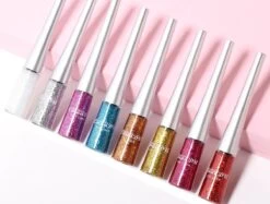 CmaaDU Eyeliner – Glitter Eyeliner – Make-up Set – 16 Verschillende Kleuren – Droogt Snel Op – Geschenkset -Mooi Leven 1200x910 3