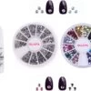 GUAPÀ® Nail Art Nagel Decoratie Steentjes & Diamantjes Inclusief Nail Art Nagellijm 3 Ml -Mooi Leven 1200x910 4