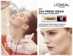 L’Oréal Paris Infallible 24Hr Fresh Wear Foundation - 320 Caramel 14 L’Oréal Paris Infallible 24Hr Fresh Wear Foundation - 320 Caramel -Mooi Leven 1200x913