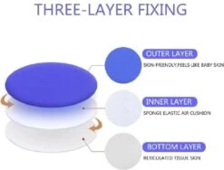 Hiden | Foundation Spons - Make Up Sponsjes - Make Up Pad - Beauty & Mooi - Make Up | 3 Stuks -Mooi Leven 1200x913 4