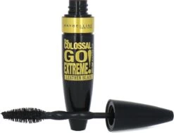 Maybelline Volum'Express Colossal Go Extreme! Leather Black Mascara - Zwart 14 Maybelline Volum'Express Colossal Go Extreme! Leather Black Mascara - Zwart -Mooi Leven 1200x917 1