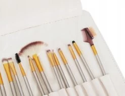 Professionele 18-Delige Make-Up Kwastenset - Cosmetica Visagie Makeup Kwasten Set - Mascara/Oogschaduw/Concealer/Foundation/Blush/Eyeliner/Highlighter/Poederkwast Beauty Brush - Countourkwast Make Up Brushes Borstels Penselen - Met Luxe Opberg Etui -Mooi Leven 1200x920 2