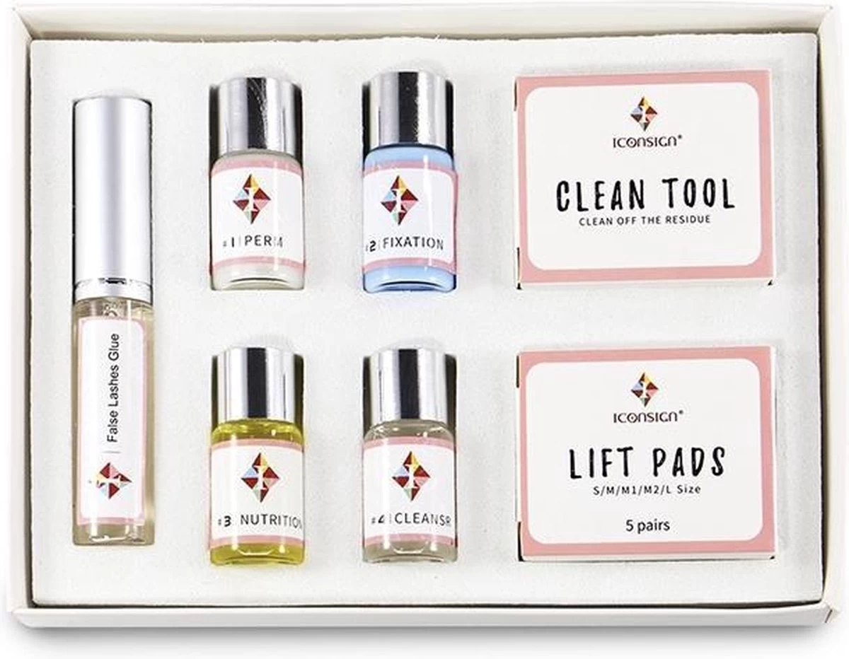 Iconsign® Professionele Wimperlifting Set - Lash Lift - Lash Kit - Wimperserum 9 Iconsign® Professionele Wimperlifting Set - Lash Lift - Lash Kit - Wimperserum - Afbeelding 7