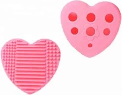 Make-up Kwastenreiniger - Make-up Borstelreiniger - Roze - Able & Borret