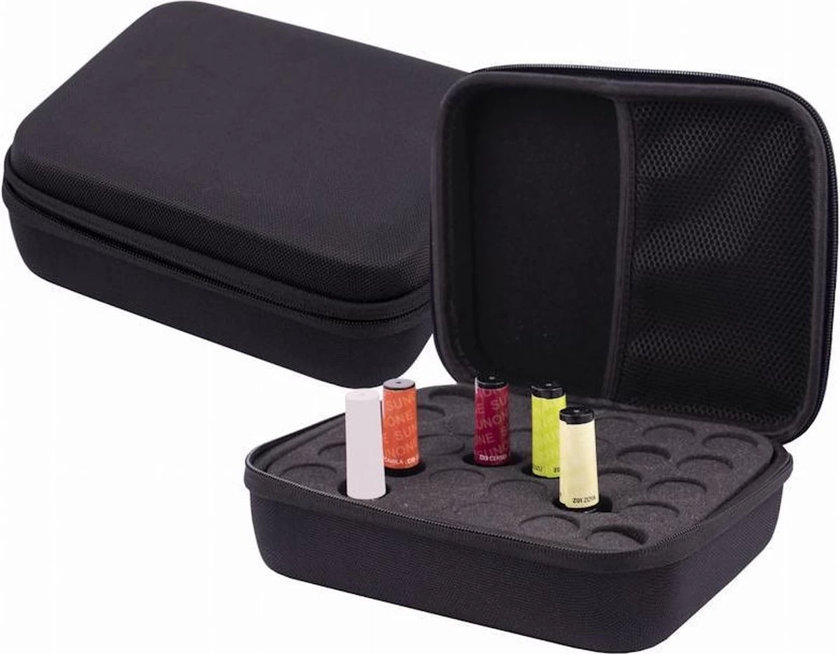 SUNONE Opbergkoffer Voor 30 Nagellak Potjes 4 SUNONE Opbergkoffer Voor 30 Nagellak Potjes - Afbeelding 2