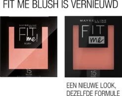 Maybelline Fit Me Blush - 30 Rose - Roze - Natuurlijk Ogende Rouge 16 Maybelline Fit Me Blush - 30 Rose - Roze - Natuurlijk Ogende Rouge -Mooi Leven 1200x941 1