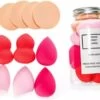 BathQueen Make-up Spons - 10 Stuks - Beauty Blender - Blender Spons Voor Make-up - Foundation Blender - Make-up Ei -Mooi Leven 1200x943 2