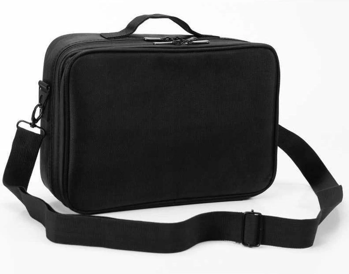 Visagie Kappers Koffer - Make Up Cosmetica Tas - Beauty Case - Groot 41 X 31 X 14 Cm 6 Visagie Kappers Koffer - Make Up Cosmetica Tas - Beauty Case - Groot 41 X 31 X 14 Cm - Afbeelding 4