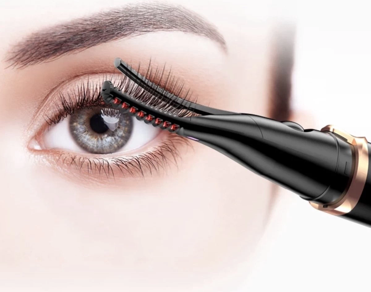 Elektrische Wimperkruller - Wimperlift - Lashlift - Verwarmde Wimperkruller - 3 Tempratuurstanden 4 Elektrische Wimperkruller - Wimperlift - Lashlift - Verwarmde Wimperkruller - 3 Tempratuurstanden - Afbeelding 2