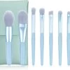 Merkloos ''OP=OP'' Make Up Kwasten Set - Make Up Organizer - Reis Set - Blauw - 8 Delig - Korte Kwasten - Professioneel - Make Up Kwasten Set Met Etui - Stijlvol - Leder - Eyeliner - Oogschaduw - Blusher - Poederkwast -Mooi Leven 1200x947 1