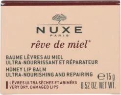 Nuxe Rêve De Miel Ultra-Nourishing And Repairing Lippenbalsem - 15 Ml -Mooi Leven 1200x948 1