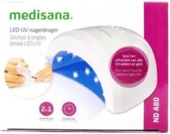 Medisana LED- UV Nageldroger - LED Lamp - UV-lakken - Nagel Timer - Nageldrogerlamp -Mooi Leven 1200x949 4