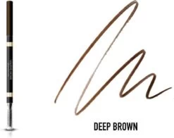 Max Factor Brow Shaper Wenkbrauwpotlood - 030 Deep Brown -Mooi Leven 1200x954 2