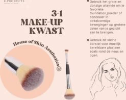 Foundation - Poeder - Make-up Kwast- Foundation Kwast - Concealer Kwast 3-in 1 - Must-have - Cadeau - Verjaardag - Populair - Trendy - Efficiënt - Tijdbesparend -Mooi Leven 1200x954 3