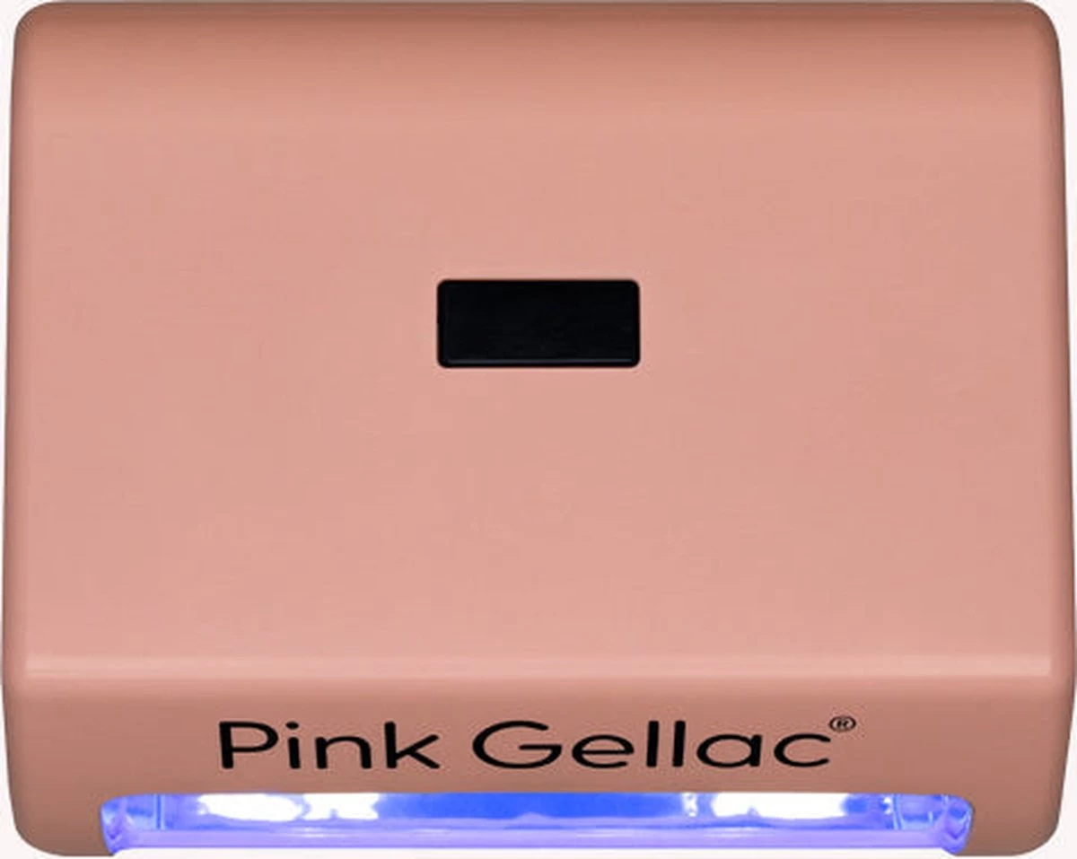 Pink Gellac - LED Lamp - Nageldroger Voor Gellak - Peach - Met Timer 4 Pink Gellac - LED Lamp - Nageldroger Voor Gellak - Peach - Met Timer - Afbeelding 2