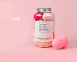 BathQueen Make-up Spons - 10 Stuks - Beauty Blender - Blender Spons Voor Make-up - Foundation Blender - Make-up Ei -Mooi Leven 1200x960 2