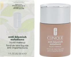 Clinique Anti Blemish Solutions Liquid Foundationl - 06 Fresh Sand -Mooi Leven 1200x960