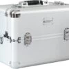 Veronica NAIL-PRODUCTS - Aluminium Koffer - Zilver - 3 Vaks - Draagriem En Afsluitbaar - Beautycase Voor Nagel, Pedicure, Manicure, Visagie, Make-up, Kapper Spullen. -Mooi Leven 1200x961 1