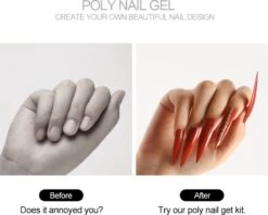 Royala - Professionele Poly Gel Starter Kit POG3. – 6 Kleuren Polygel + 6 Kleuren UV Gel - 12 Kleuren Polygel Pakket - Incl. 36 W UV Nageldroger - Poly Acryl Nagels - Nail Art - Gel Lak -Mooi Leven 1200x961 2