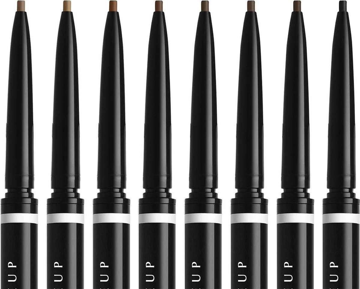 NYX Professional Makeup Micro Brow Pencil - MBP03 Auburn - Wenkbrauw Potlood - 0,09 G 6 NYX Professional Makeup Micro Brow Pencil - MBP03 Auburn - Wenkbrauw Potlood - 0,09 G - Afbeelding 4