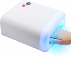 Merkloos Nageldroger UV-lamp 36 Watt - Lamp Nagels - Gellak - Gelnagels - Gel Nagellak Droger - Nagellamp - Nagel Lamp - Wit -Mooi Leven 1200x967 2