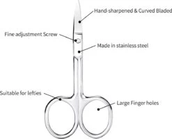 Medies - Professionele Nagelschaar Voor Vingernagels En Teennagels | Nagelschaartje | Nagelschaar Volwassenen | Pedicure Of Manicure Schaar - RVS -Mooi Leven 1200x972 2