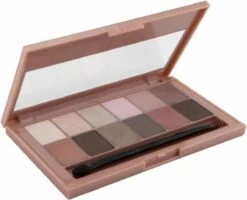 Maybelline The Blushed Nudes OogschaduwPalette - 12 Roze Nude Tinten -Mooi Leven 1200x974