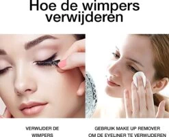 Merkloos Magnetische Wimpers - Katten Oog - Magnetische Nep Wimpers Met 2 Magnetic Eyeliners En Applicator - Valse Wimpers - Magnetic Lashes - Magnetische Wimpers Set -Mooi Leven 1200x978