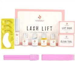 Merkloos Upgraded Wimper Lifting Set - Lash Lift Kit- Lashlift - Extra Uitgebreide Editie - 45 Delig