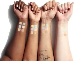 NYX Professional Makeup - 3C Palette - Color Correcting Concealer -Mooi Leven 1200x982