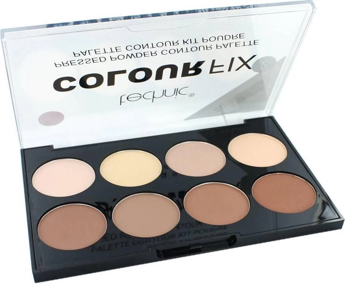 Technic Colour Fix Contour Palette - #2 3 Technic Colour Fix Contour Palette - #2