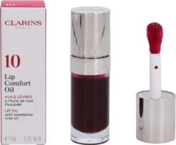 Clarins Lip Comfort Oil - Lipgloss - 7 Ml 19 Clarins Lip Comfort Oil - Lipgloss - 7 Ml -Mooi Leven 1200x993