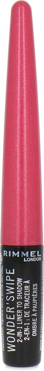 Rimmel London Wonder Swipe Eyeliner - 009 Mega Hottie Pink 3 Rimmel London Wonder Swipe Eyeliner - 009 Mega Hottie Pink