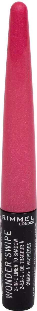 Rimmel London Wonder Swipe Eyeliner - 009 Mega Hottie Pink 12 Rimmel London Wonder Swipe Eyeliner - 009 Mega Hottie Pink - Afbeelding 10