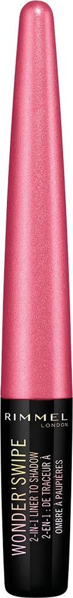 Rimmel London Wonder Swipe Eyeliner - 009 Mega Hottie Pink 15 Rimmel London Wonder Swipe Eyeliner - 009 Mega Hottie Pink - Afbeelding 13