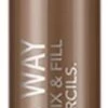 Rimmel London Rimmel Brow Pomade Wenkbrauwpotlood - Dark Brown -Mooi Leven 147x1200 7