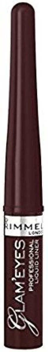 Rimmel London Glam'Eyes Professional Eyeliner - 002 Velvet Brown 8 Rimmel London Glam'Eyes Professional Eyeliner - 002 Velvet Brown - Afbeelding 6
